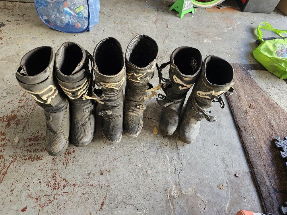Dirt Bike Boots