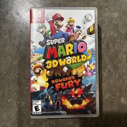 Nintendo Switch Mario 3D World Nintendo Switch Game