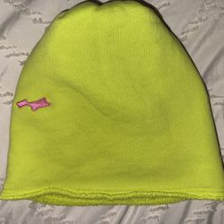 Skylrk Justin Bieber Coachella Weekend 2 Beanie Lime Green One Size 