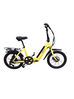BIRIA Electric Folding ST 2.0 Step through. Fold up.