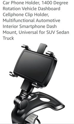 Cell phone holder