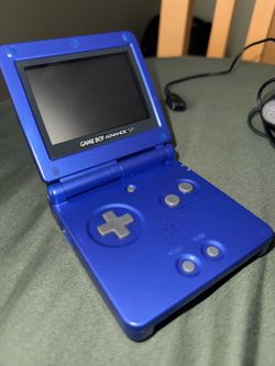 Royal Blue Gameboy Advance Sp