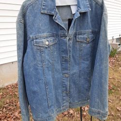 Ladies jean jacket 