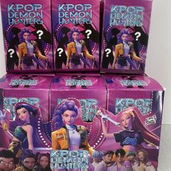 K-pop Demon Hunter Surprise Box $7 Each