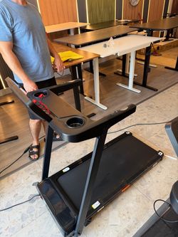 Brand new, indoor treadmills Auto incline and foldable