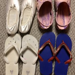 Girls Shoes Lot sizes 5-6