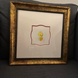 Animation Art Tweety Etching Collection