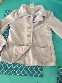 Coat girls size 6x