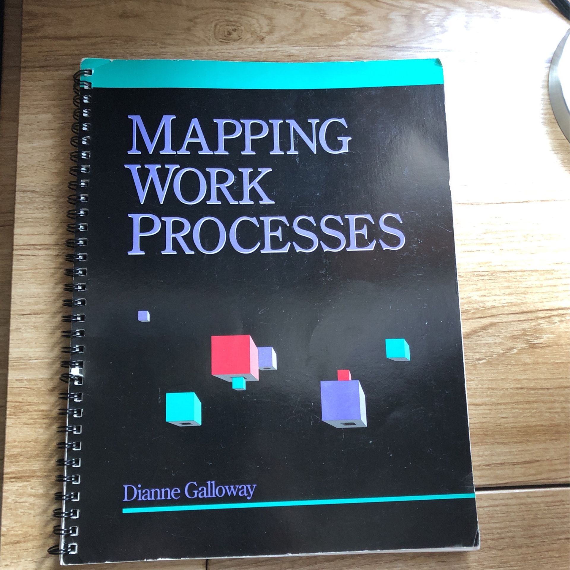 Mapping Work Processes