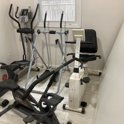Great Offer! 4 Workout Machines For Sale