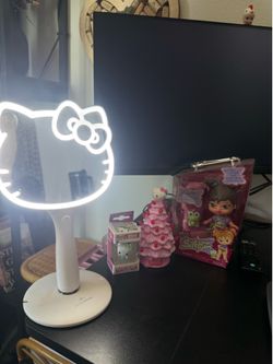 Hello Kitty and Bratz