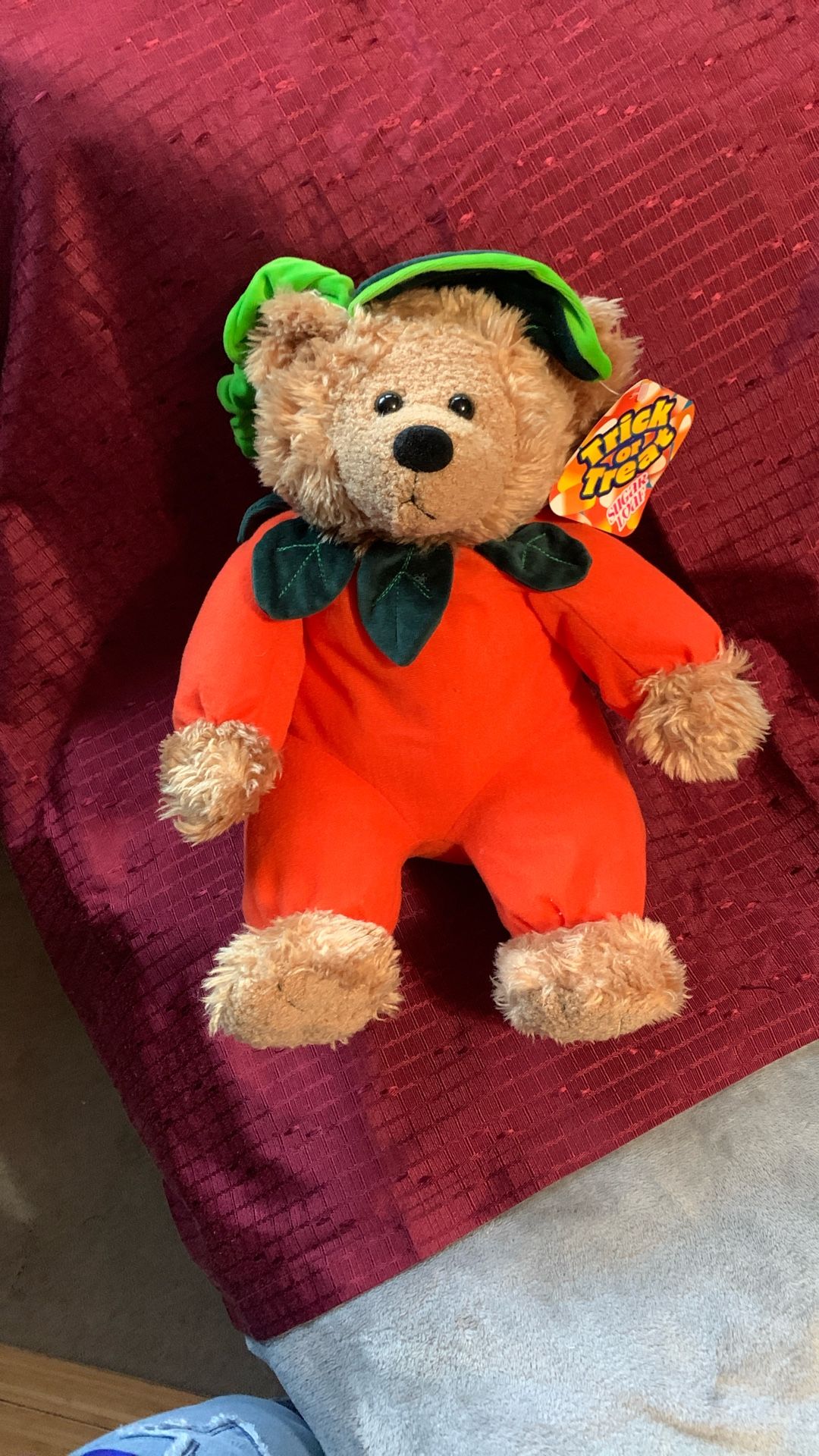 Sugar Leaf Pumpkin Bear