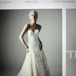 Maggie Sottero Size 20 A-line 