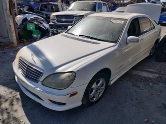 2006 Mercedes Benz S500 Parts