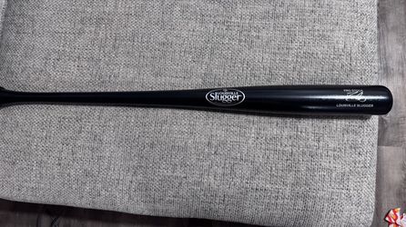DAVID JUSTICE SIGNED Auto BASEBALL BAT - (JSA) Braves/Indians/Yankees/Athletics