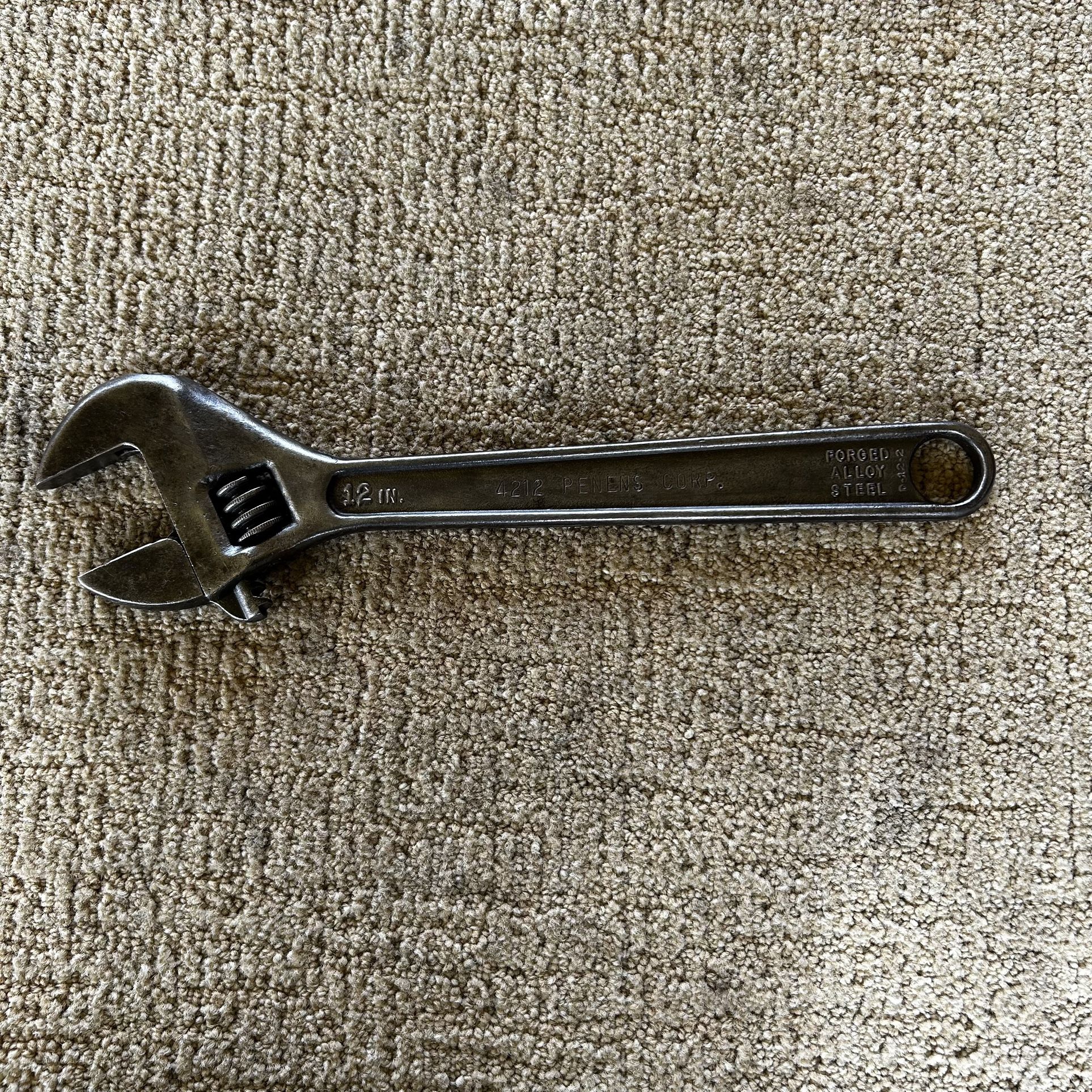 12 Inch Wrench 