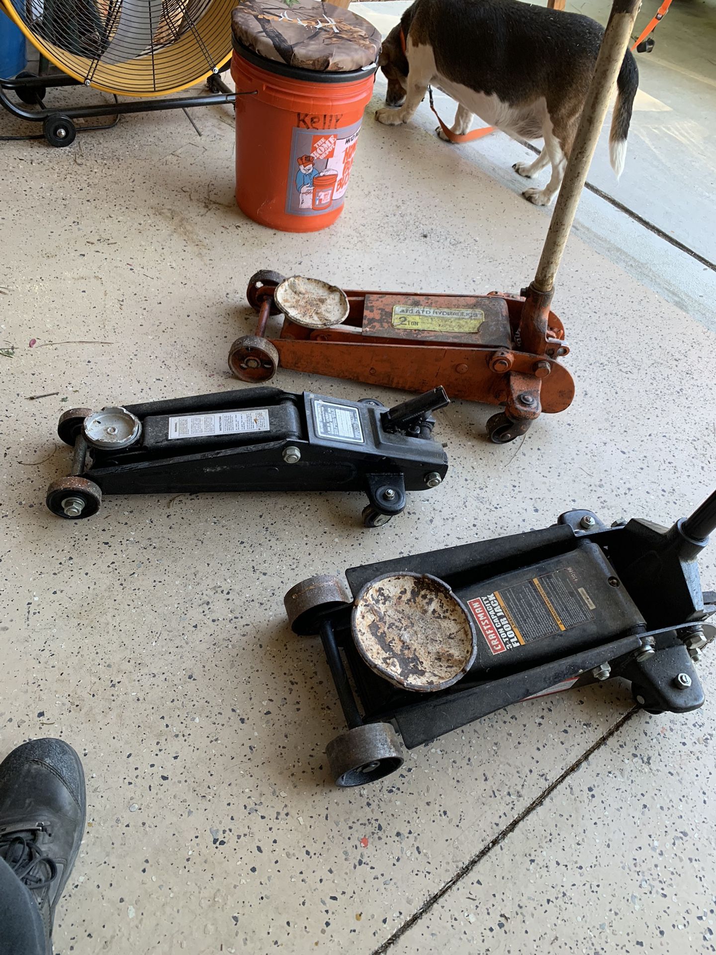 Floor Jacks 3