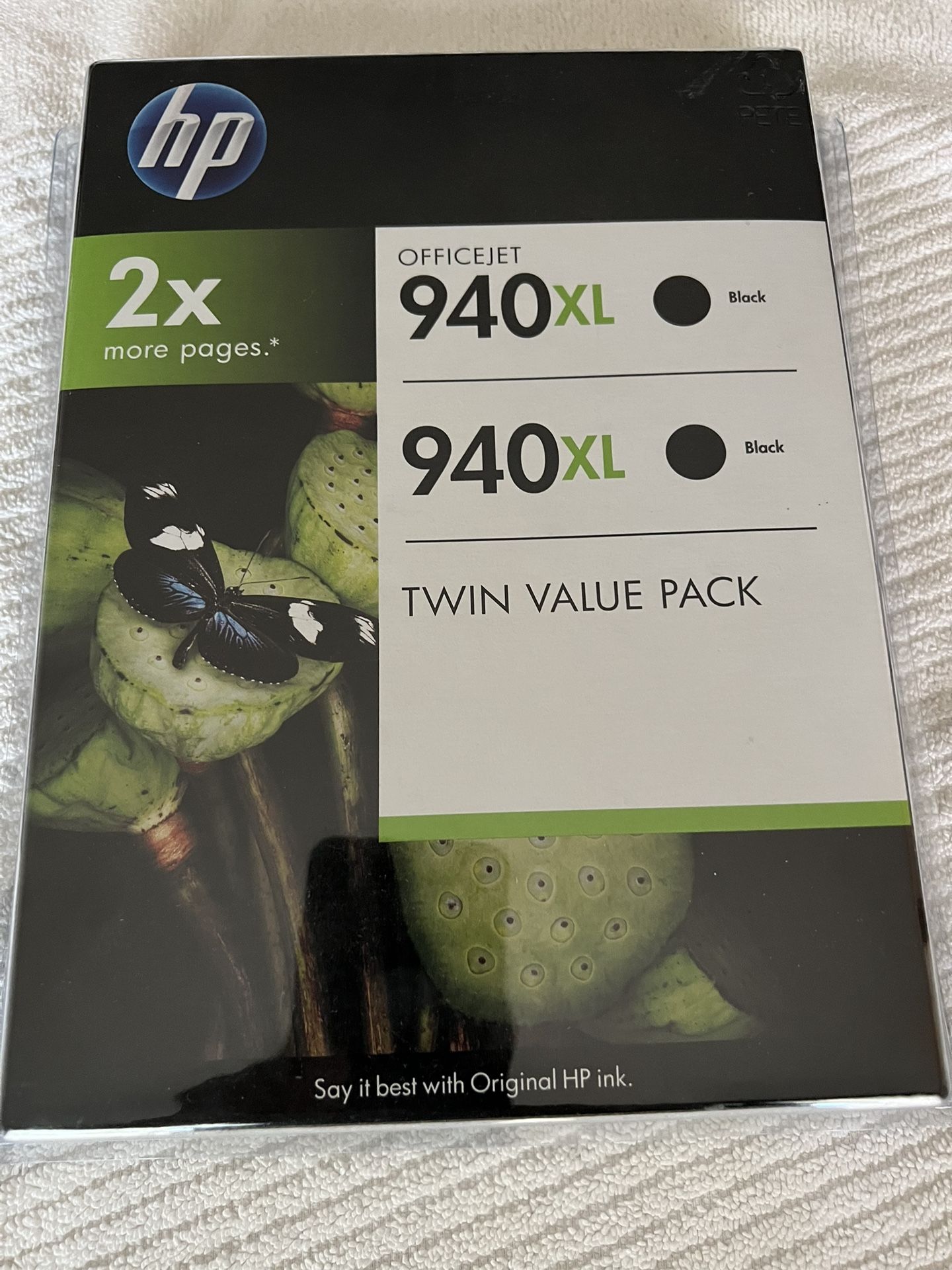 HP 940XL Ink Cartridges (Twin Pack)