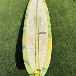 DAVENPORT Traditional Longboard Mini-Log!