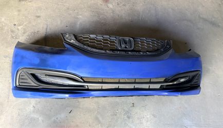 2013-2015 Honda Civic Front Bumper USED