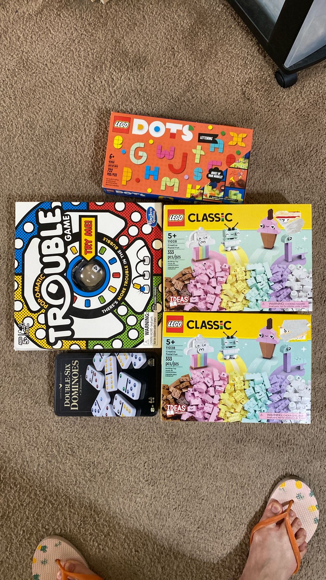 Classic Legos, Dominos