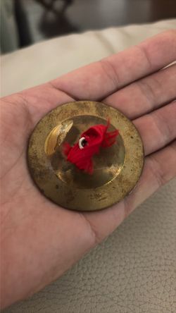Mini Cymbal Orniment