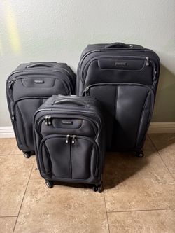 3-Piece Samsonite luggage