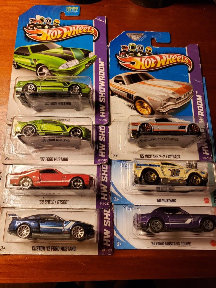 Hot Wheels Mustang