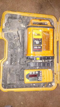 Survey laser will trade for something I like or need
