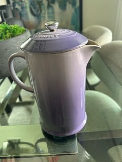LE CREUSET - French Press Color Provence $65