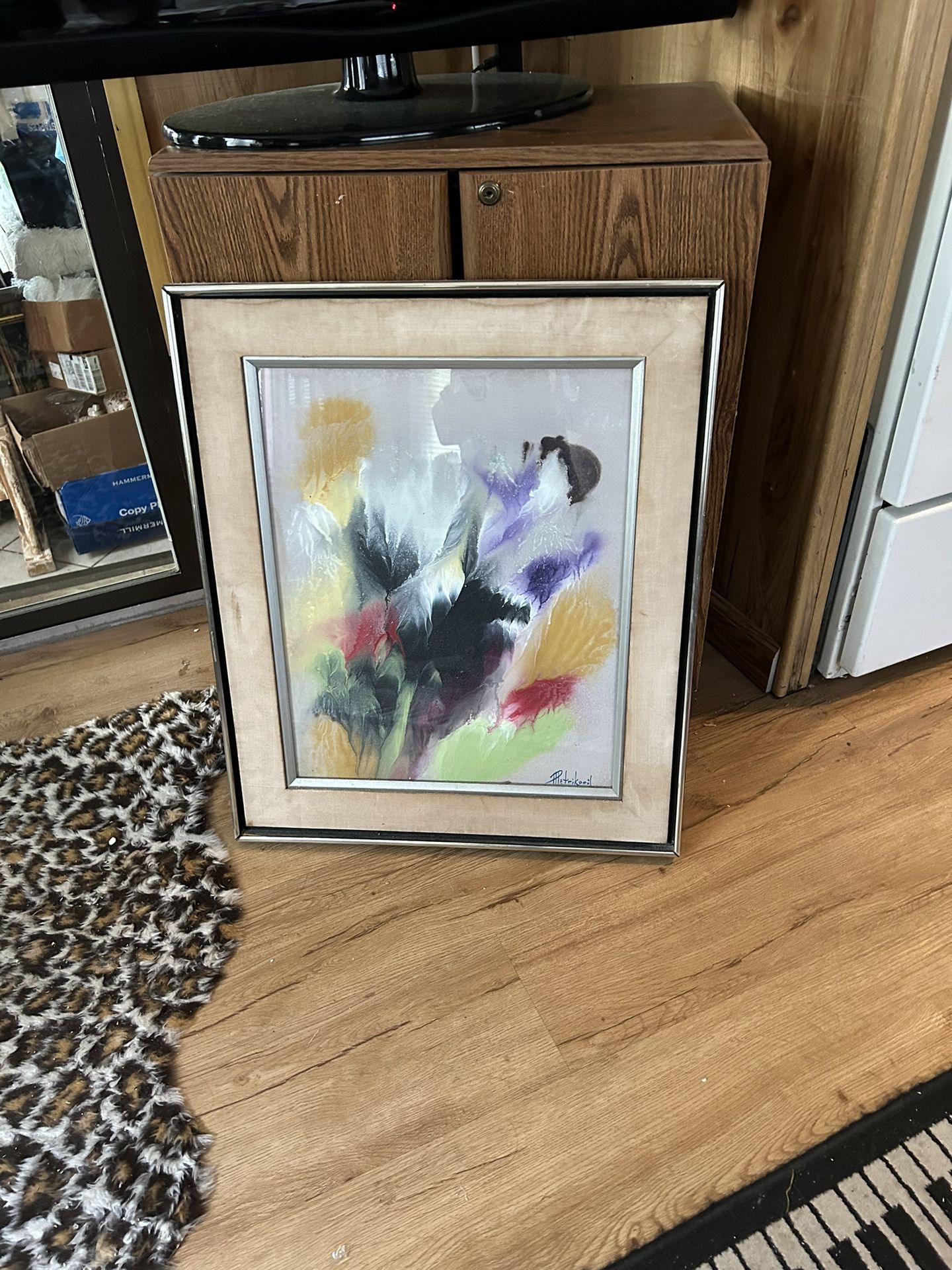 Original Painting -Signed By Petrikonis