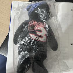 Avon Dale Earnhardt Plush Bear