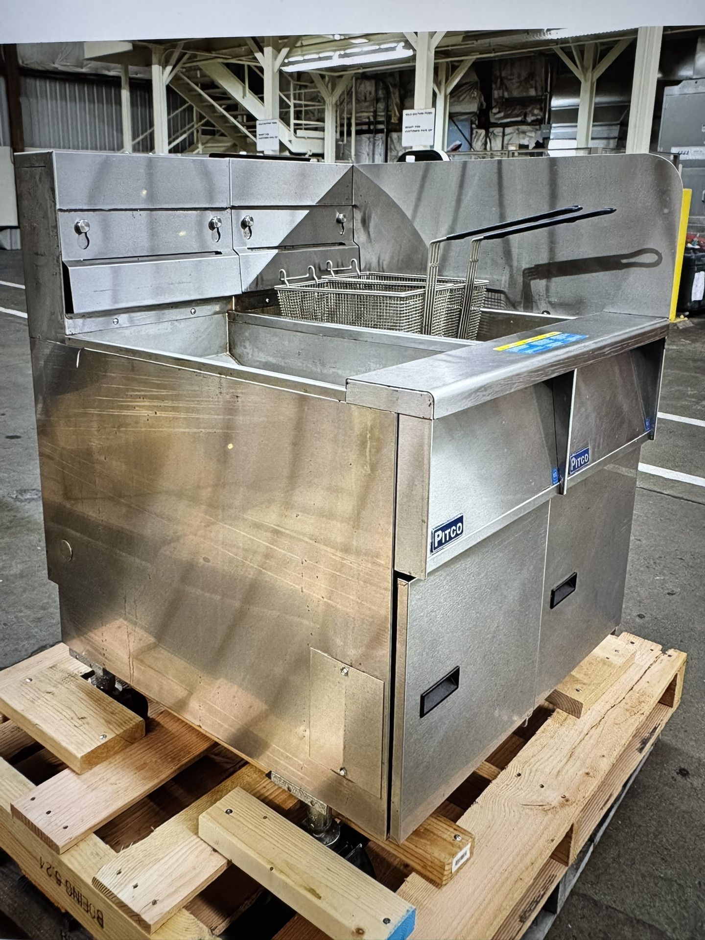 Pitco Fryers