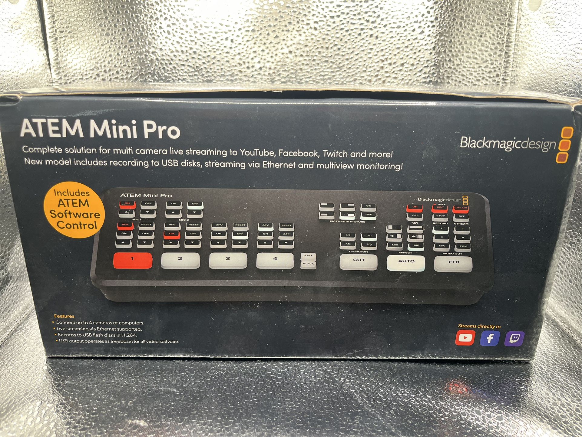 Atem Mini Pro And Streaming Bridge BUNDLE!!