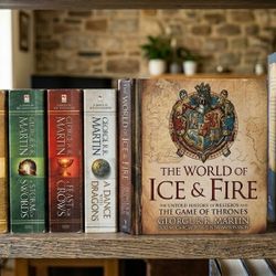 “Game Of Thrones” Book Collection
