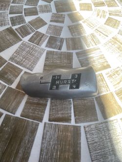 Hurst T handle shift knob