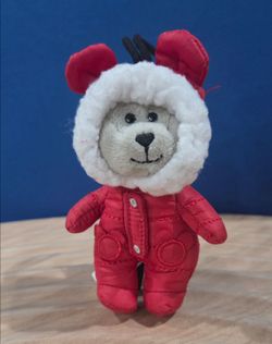 2021 STARBUCKS Bearista Bear Holiday 5" Mini Plush