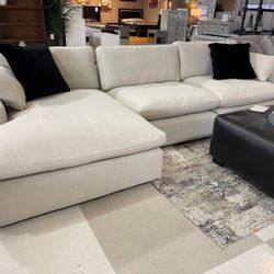 Cloud Comfy Plush Modular Sectional Sofa Couch
