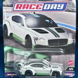 Premium Hot Wheels Bentley Continental Gt3