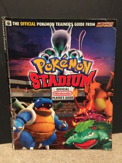 Pokémon Stadium  Players Guide 