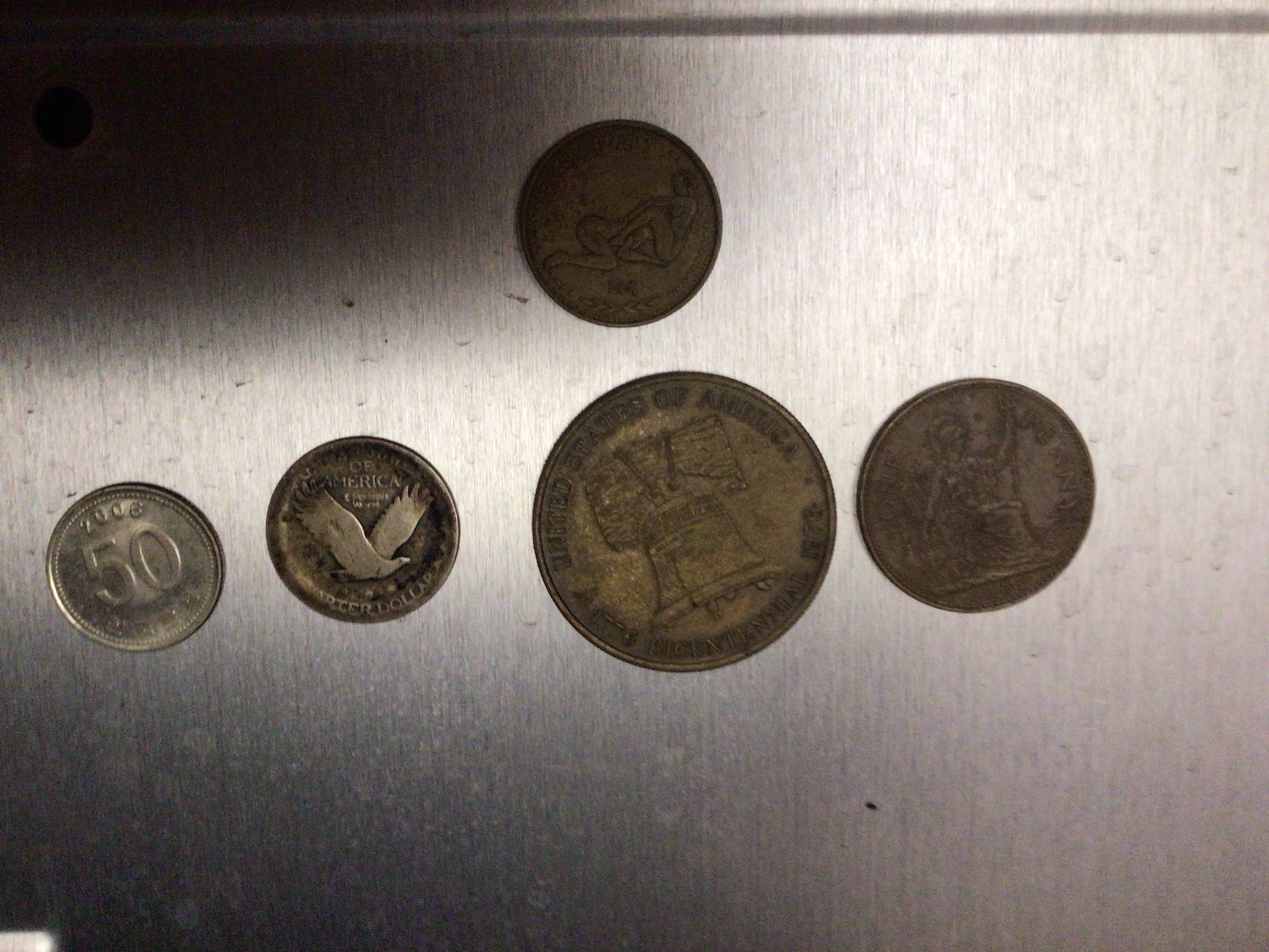 Coins. Your Choice. Make Offers