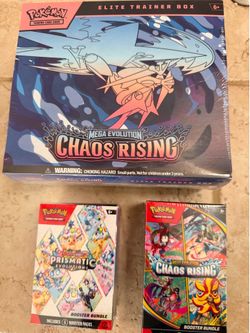 Chaos rising and prismatic pokemon