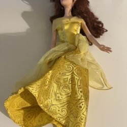 Mattel 1996 Beauty And The Beast Doll 