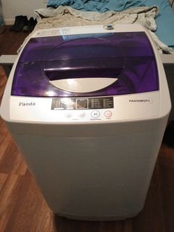 Panda portable washer for parts or repair