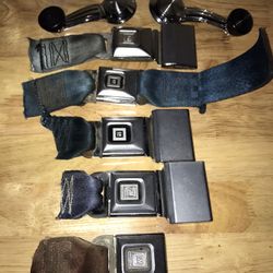 OEM GM Seat Buckles/Door Handles