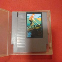 NINTENDO GOLF  / IMMACULATE CONDITION