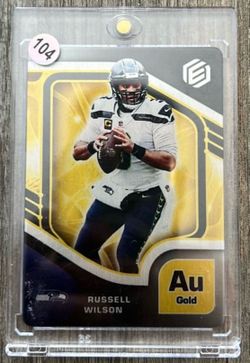 Russell Wilson Gold Card