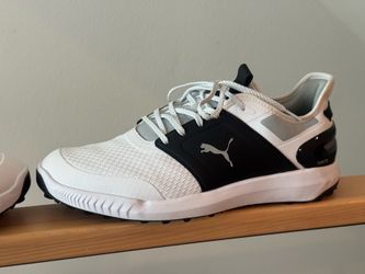 New Men's Puma Ignite Elevate Golf Shoes - Size 12