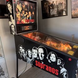 Sopranos Pin Ball Machine  