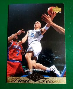 Jason Kidd NBA Basketball Cards 